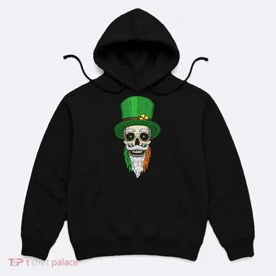 Irish Bearded Skull Hoodie
