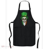 Irish Bearded Skull Apron thumb 0
