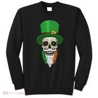 Irish Bearded Skull Sweatshirt thumb 0