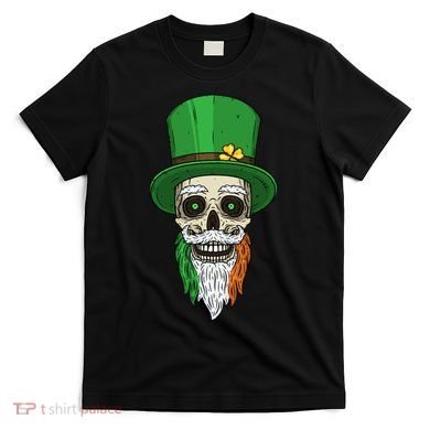 Irish Bearded Skull T-Shirt