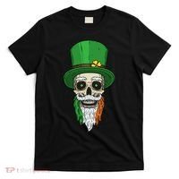 Irish Bearded Skull T-Shirt thumb 0