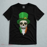 Irish Bearded Skull T-Shirt thumb 5