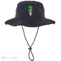 Irish Bearded Skull Bucket Hat thumb 0