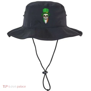 Irish Bearded Skull Bucket Hat