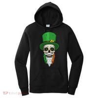 Irish Bearded Skull Women's Hoodie thumb 0