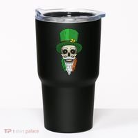 Irish Bearded Skull Tumbler thumb 0