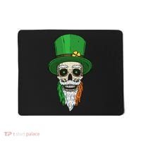 Irish Bearded Skull Mousepad thumb 0
