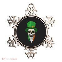 Irish Bearded Skull Ornament thumb 0