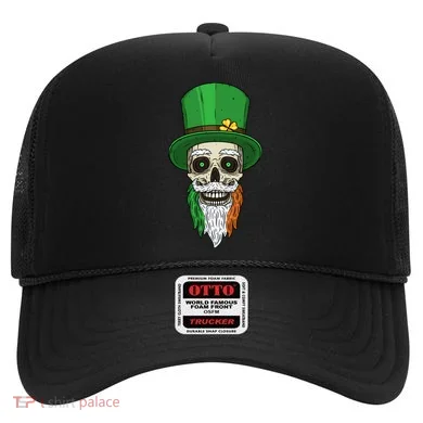 Irish Bearded Skull Hat