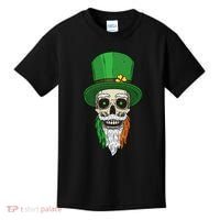 Irish Bearded Skull Kids T-Shirt thumb 0