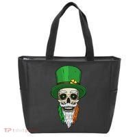 Irish Bearded Skull Tote Bag thumb 0