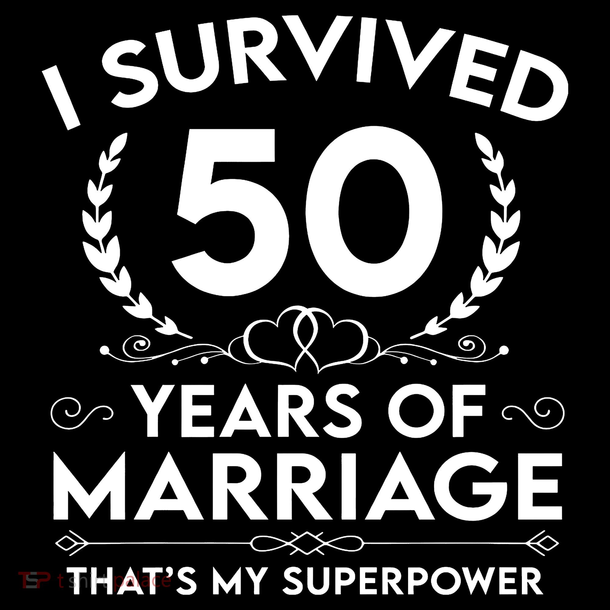 I Survived 50 Years Of Marriage Coffee Mug