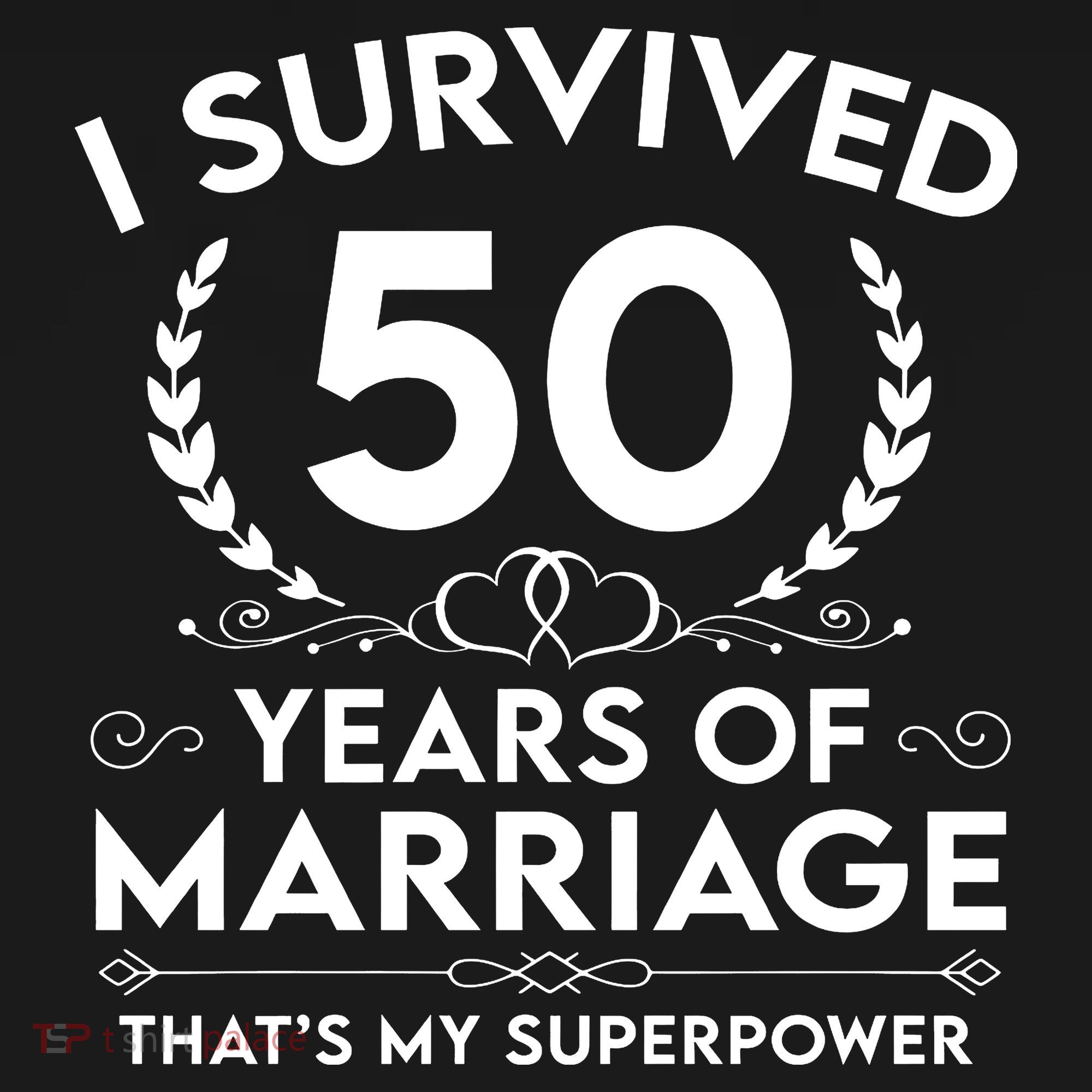 I Survived 50 Years Of Marriage Coaster