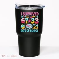 I Survived 67 33 Days Of School 100 Day 6-7 Meme Tumbler thumb 0