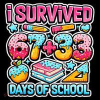 I Survived 67 33 Days Of School 100 Days Of School 6-7 Meme Coffee Mug thumb 5