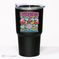 I Survived 67 33 Days Of School 100 Days Of School 6-7 Meme Tumbler thumb 0