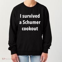 I Survived A Schumer Cookout Women's Sweatshirt thumb 0