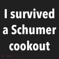 I Survived A Schumer Cookout Women's Sweatshirt thumb 2