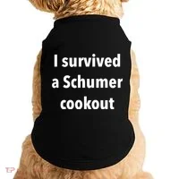 I Survived A Schumer Cookout Doggie Tank thumb 0