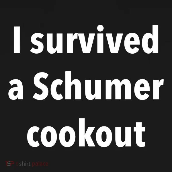 I Survived A Schumer Cookout Doggie Tank