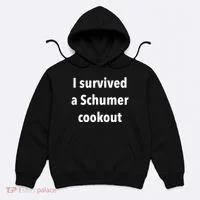 I Survived A Schumer Cookout Hoodie thumb 0
