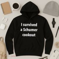 I Survived A Schumer Cookout Hoodie thumb 3