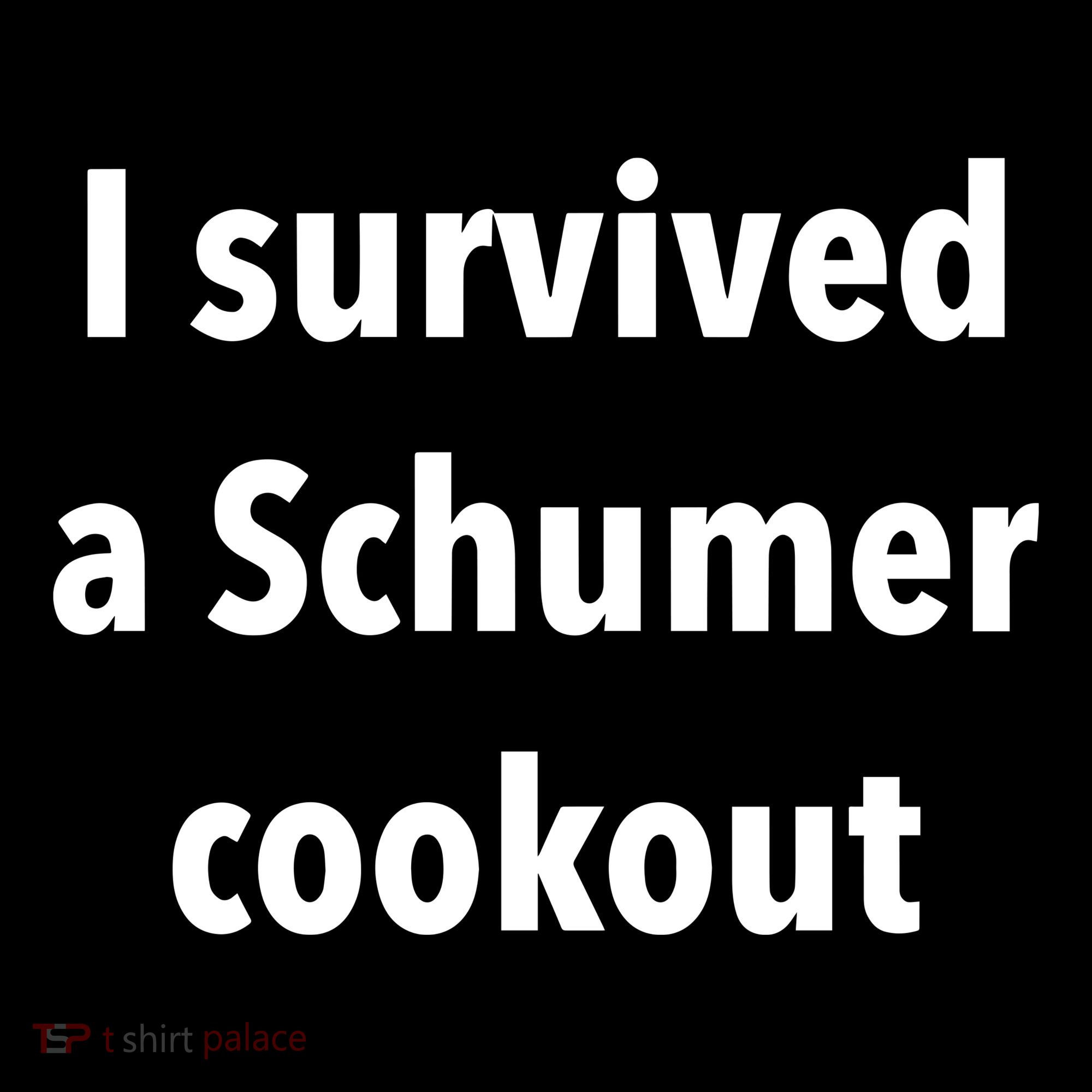 I Survived A Schumer Cookout Long Sleeve Shirt
