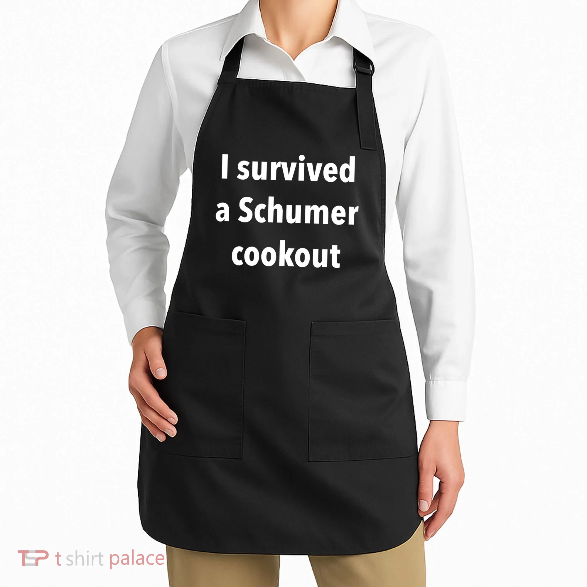 I Survived A Schumer Cookout Apron