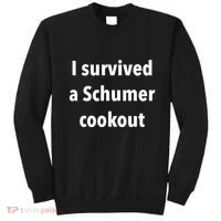 I Survived A Schumer Cookout Sweatshirt thumb 0