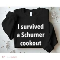 I Survived A Schumer Cookout Sweatshirt thumb 2