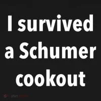 I Survived A Schumer Cookout Sweatshirt thumb 3