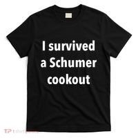 I Survived A Schumer Cookout T-Shirt thumb 0