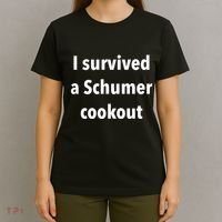 I Survived A Schumer Cookout T-Shirt thumb 4