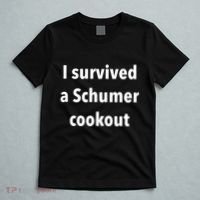 I Survived A Schumer Cookout T-Shirt thumb 5