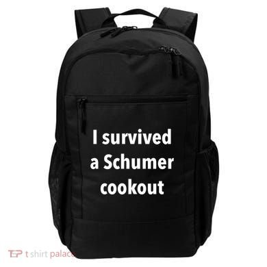 I Survived A Schumer Cookout Backpack