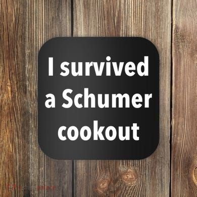 I Survived A Schumer Cookout Coaster
