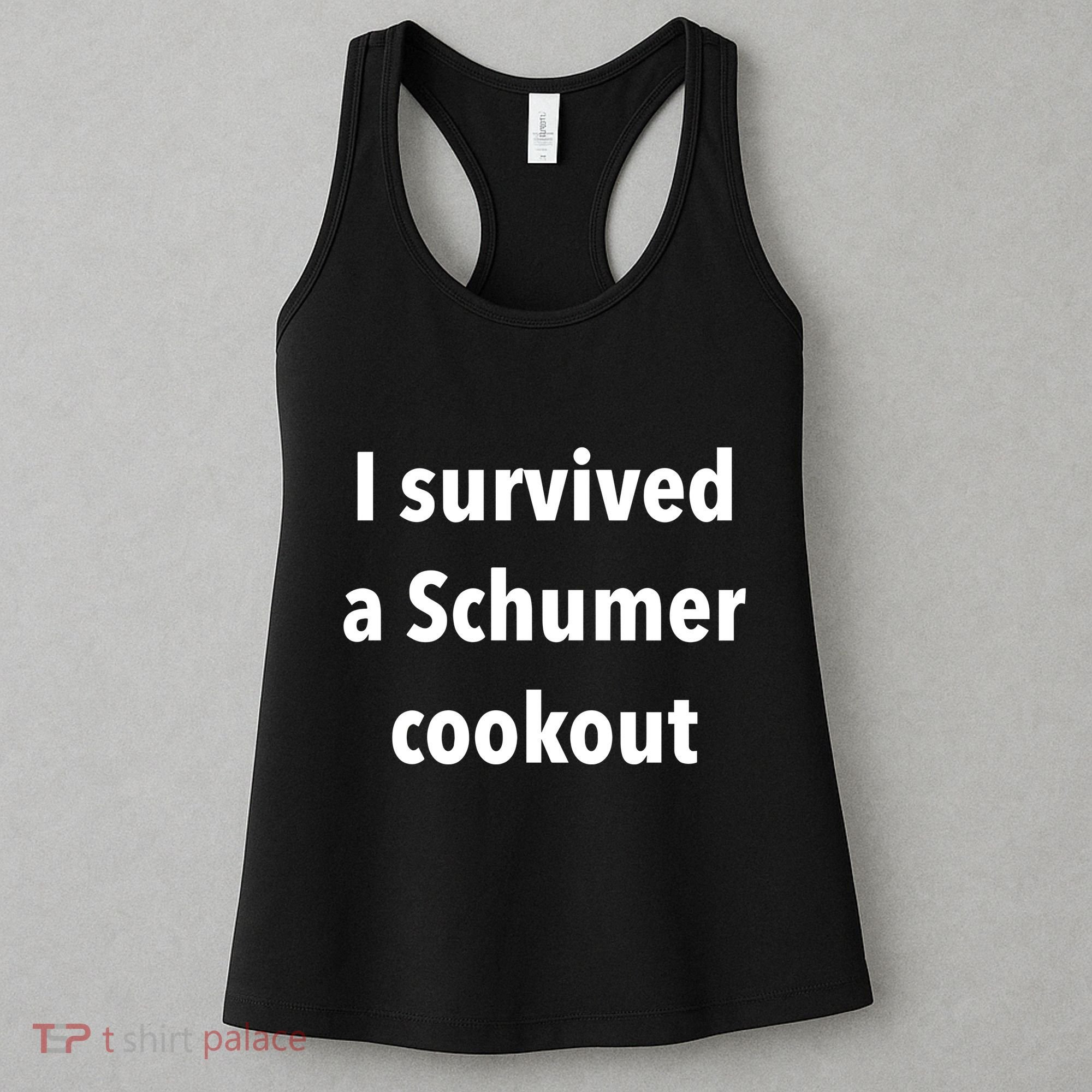 I Survived A Schumer Cookout Women's Tank Top