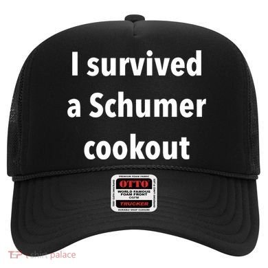 I Survived A Schumer Cookout Hat
