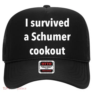 I Survived A Schumer Cookout Hat