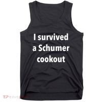 I Survived A Schumer Cookout Tank Top thumb 0