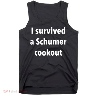 I Survived A Schumer Cookout Tank Top