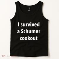 I Survived A Schumer Cookout Tank Top thumb 2