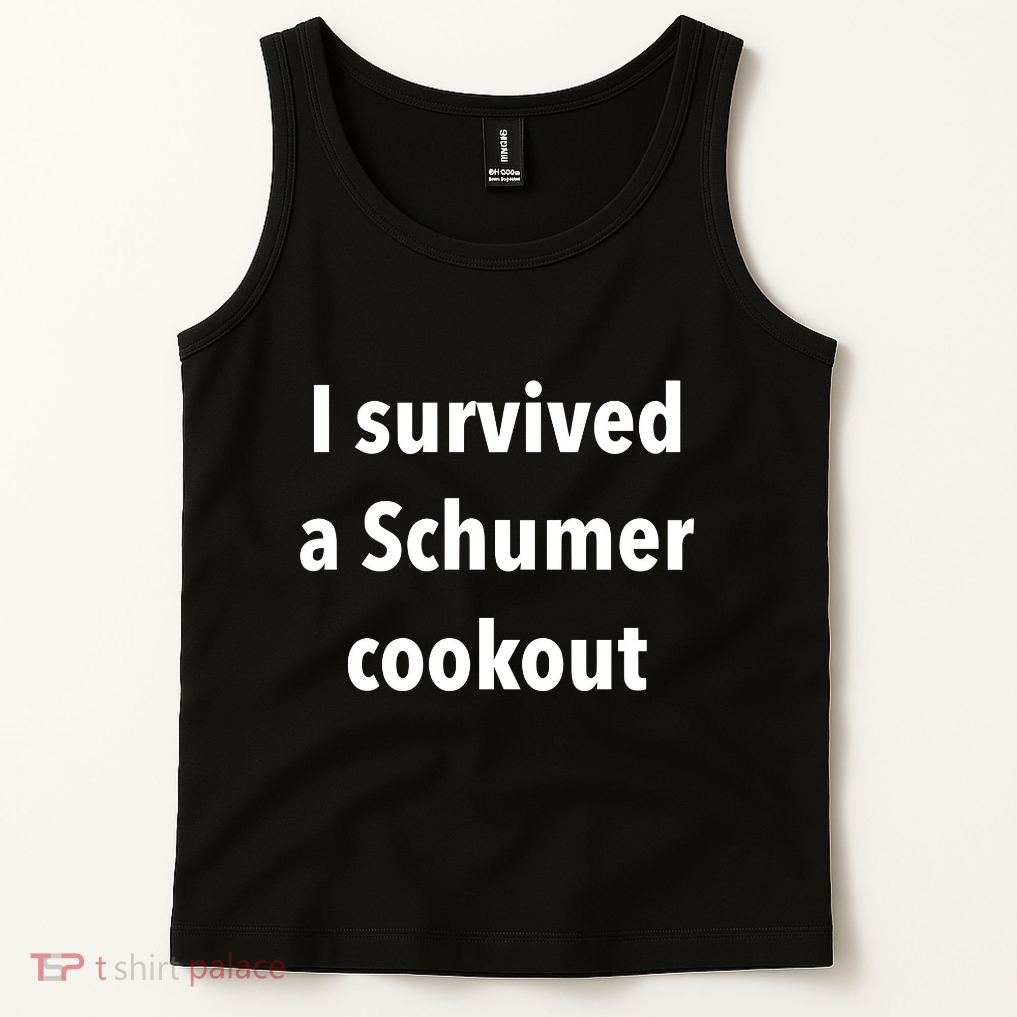 I Survived A Schumer Cookout Tank Top
