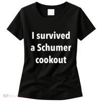 I Survived A Schumer Cookout Women's T-Shirt thumb 0
