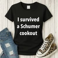 I Survived A Schumer Cookout Women's T-Shirt thumb 3