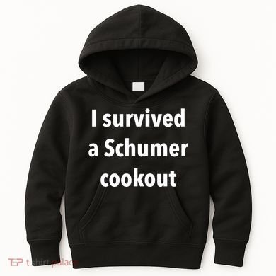 I Survived A Schumer Cookout Kids Hoodie