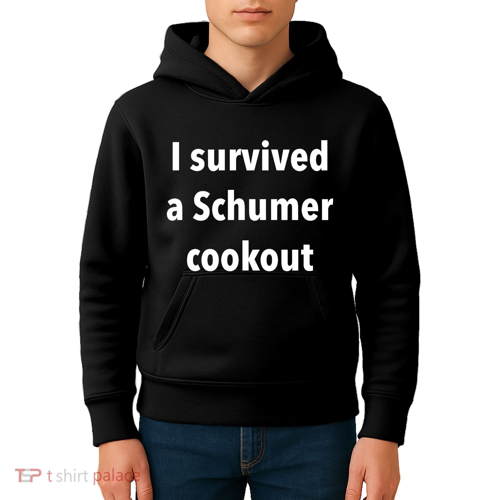 I Survived A Schumer Cookout Kids Hoodie