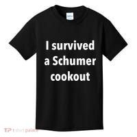 I Survived A Schumer Cookout Kids T-Shirt thumb 0