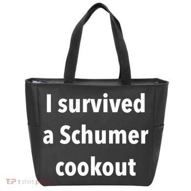I Survived A Schumer Cookout Tote Bag