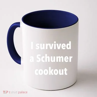 I Survived A Schumer Cookout Coffee Mug